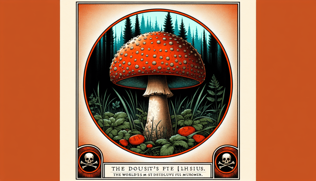 How Deadly Is The Death Cap Mushroom?