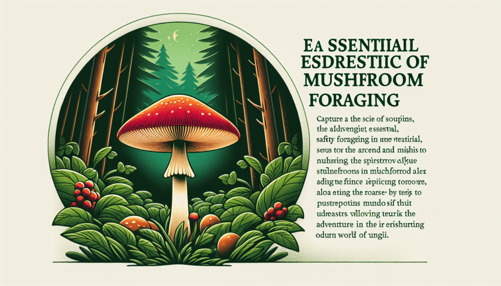 The Beginners Guide To Mushroom Foraging: Essential Safety Tips