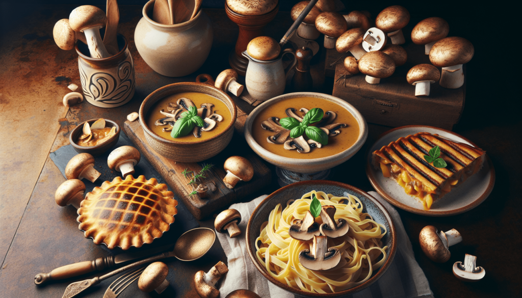 A Cozy Night In: Mushroom Comfort Foods For Every Occasion