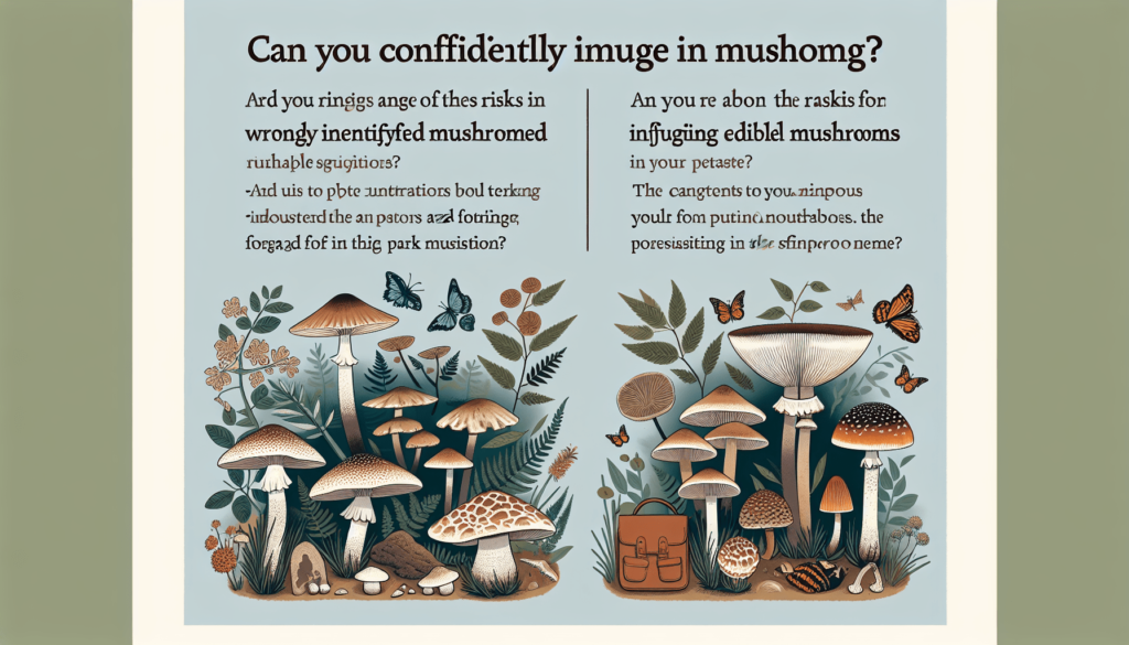 Can I Eat A Mushroom I Found At The Park?