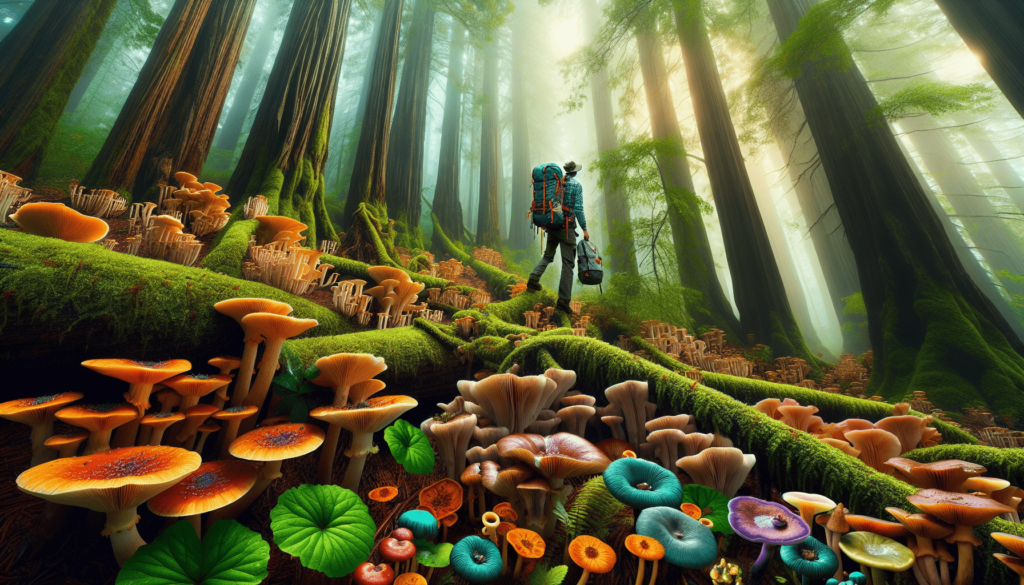 Exploring The Wilds Of Northern California: A Mushroom Paradise