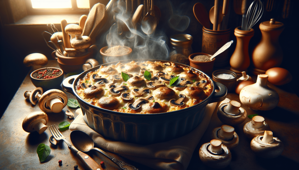 Hearty Mushroom Casseroles: Easy And Satisfying Weeknight Meals