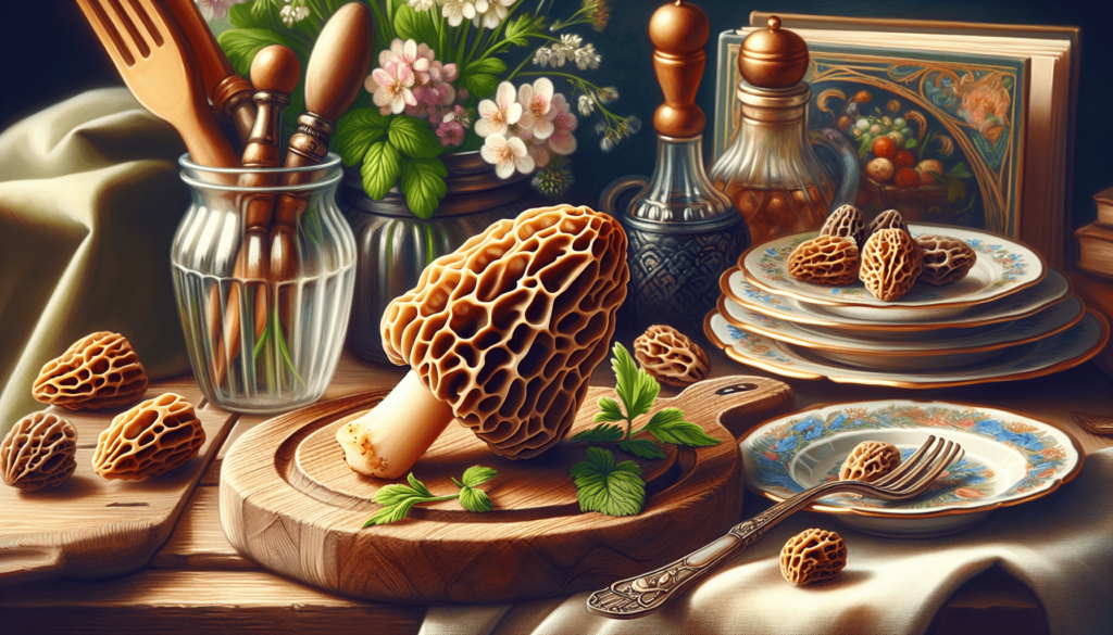 Morel Delights: Innovative Recipes For Spring Foraging Finds