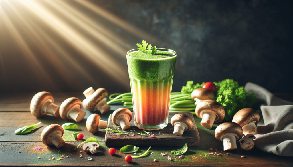 Mushroom Smoothies: A Nutritious Boost To Your Daily Routine