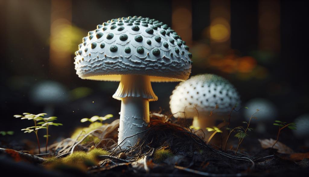 The Deadly Amanita Phalloides: A Poisonous Fungus