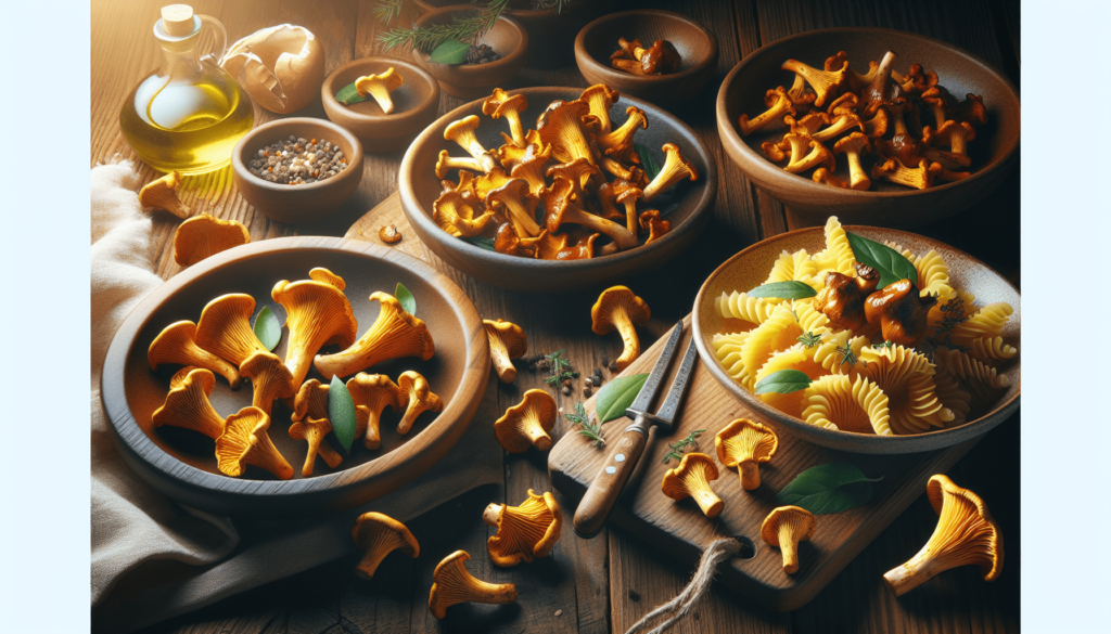 The Ultimate Guide To Cooking With Chanterelles