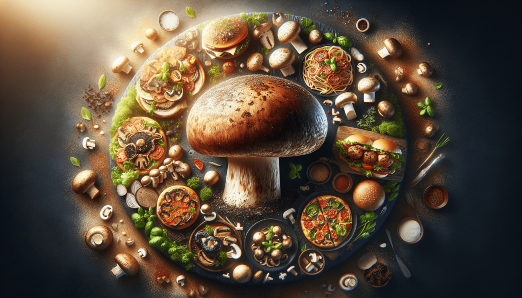 The Versatile Vegan: Mushroom Alternatives To Classic Dishes
