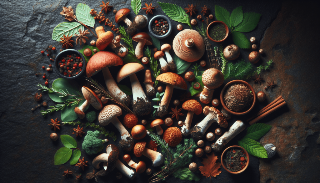 Wild Mushroom And Herb Pairings: A Flavorful Chemistry