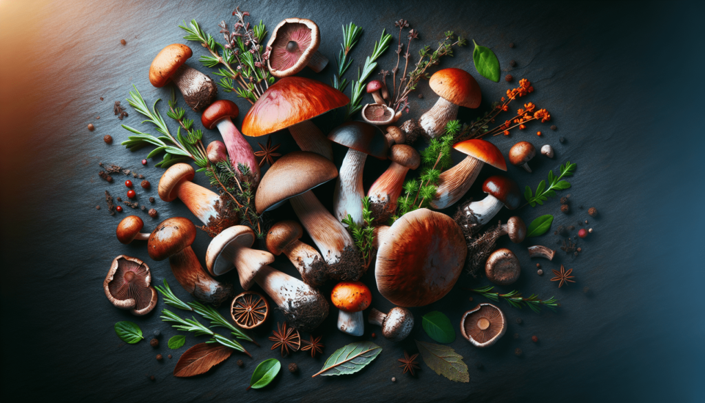Wild Mushroom And Herb Pairings: A Flavorful Chemistry
