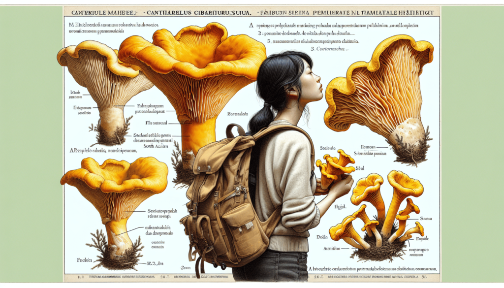 A Guide to Identifying Cantharellus Cibarius Mushrooms