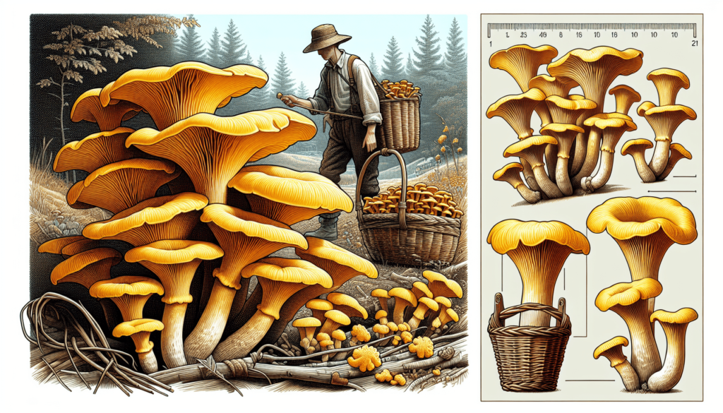 A Guide to Identifying Cantharellus Cibarius Mushrooms