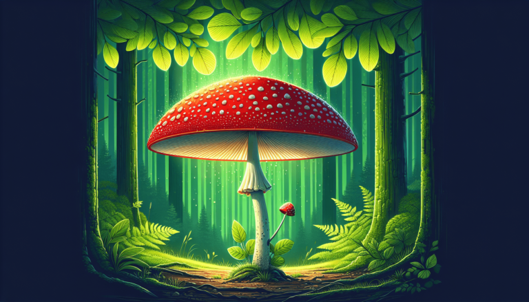 How Do You Identify A Toxic Mushroom?
