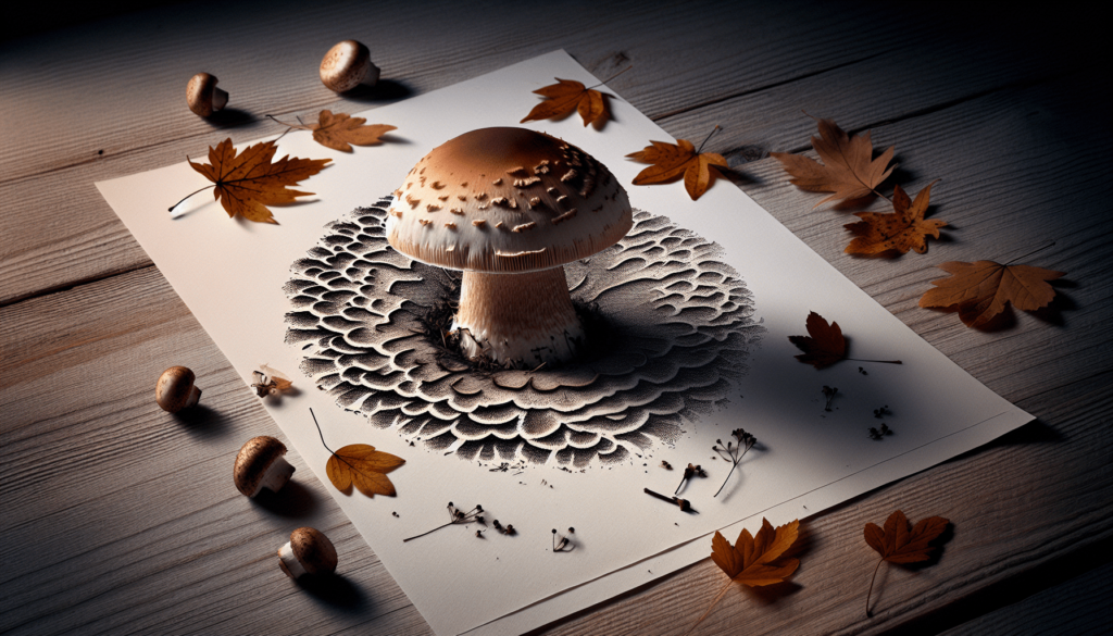 Can You Tell If A Mushroom Is Poisonous By Spore Print?
