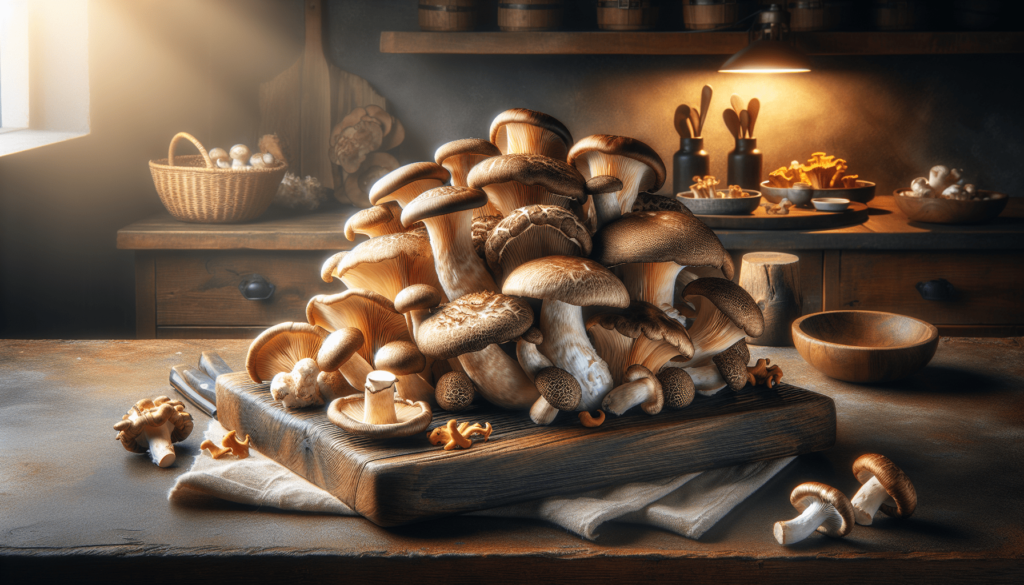 Gourmet Mushrooms At Home: Elevating Everyday Meals