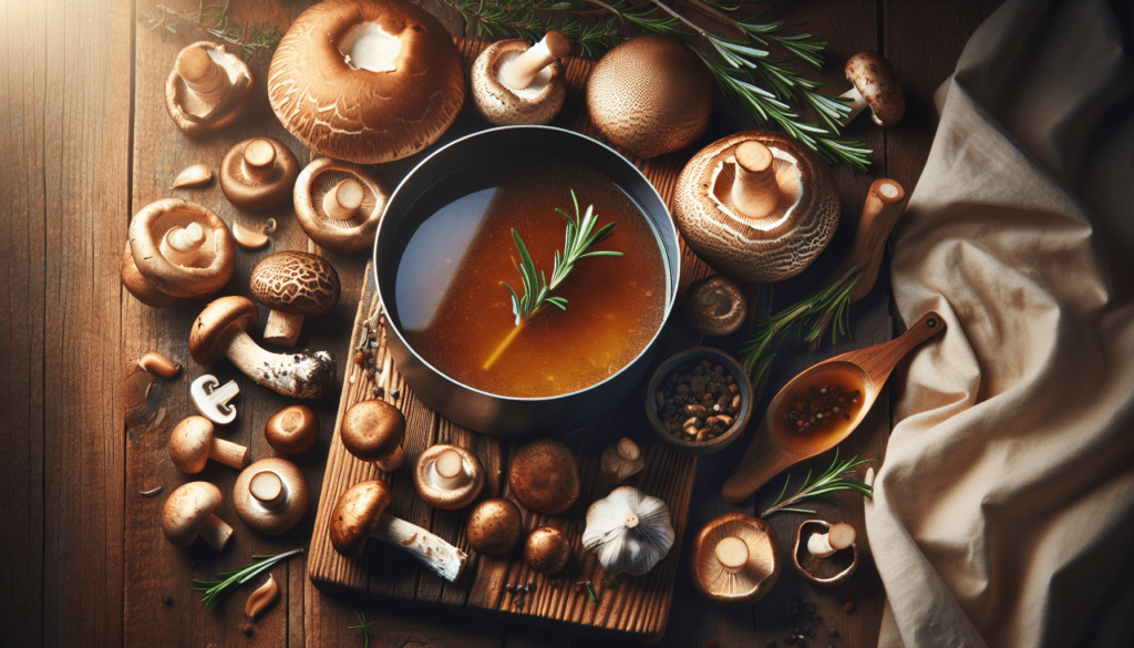 Mushroom Broths And Stocks: The Foundation Of Flavorful Cooking