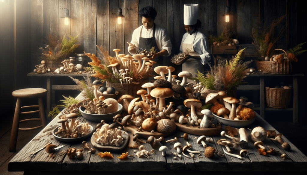 The Forager’s Feast: Creating A Full Course Meal From Wild Mushrooms