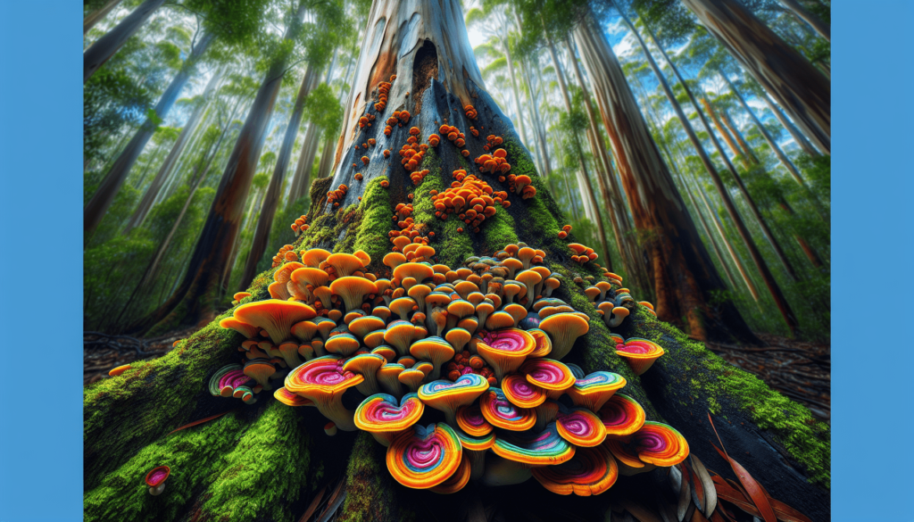 Unveiling The Fungal Wonders Of Australia’s Eucalypt Forests