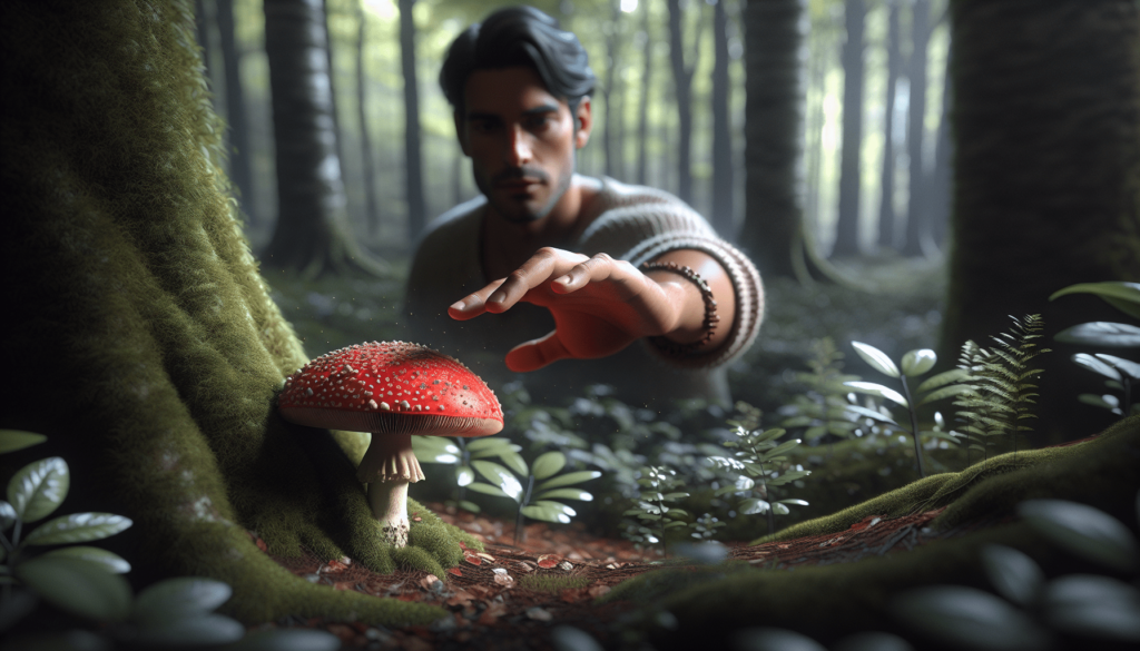 Should You Wash Your Hands After Touching A Poisonous Mushroom?