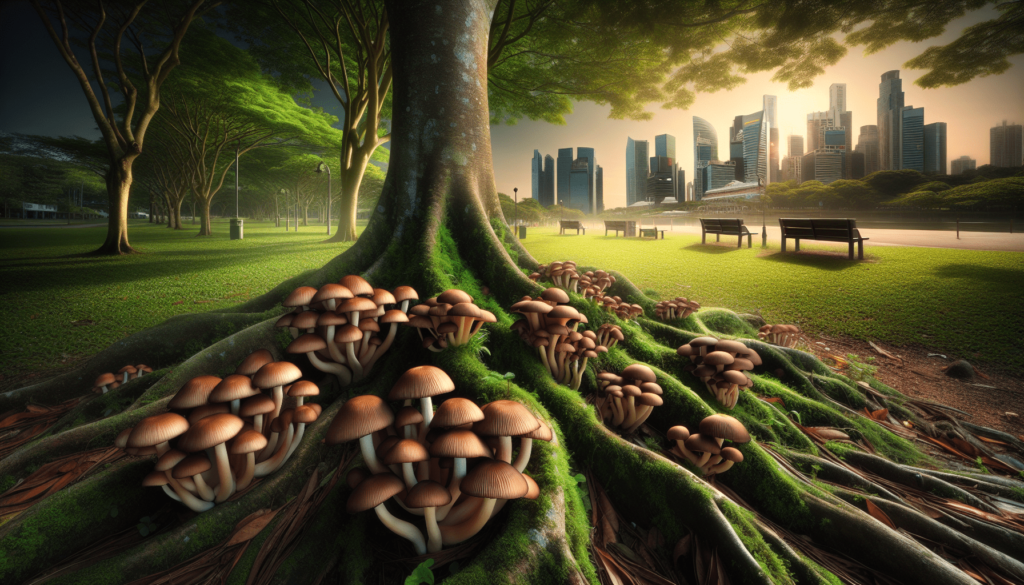 The Art Of Urban Foraging: Finding Edible Mushrooms In The City