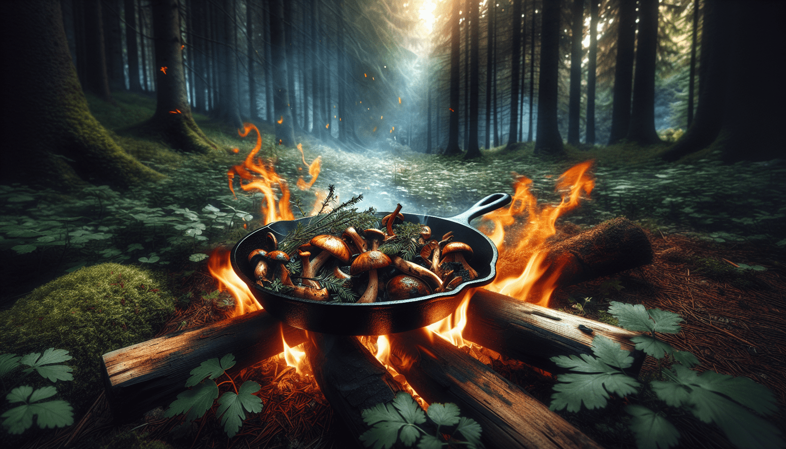 Campfire Cooking: Wild Mushroom Recipes For Outdoor Enthusiasts