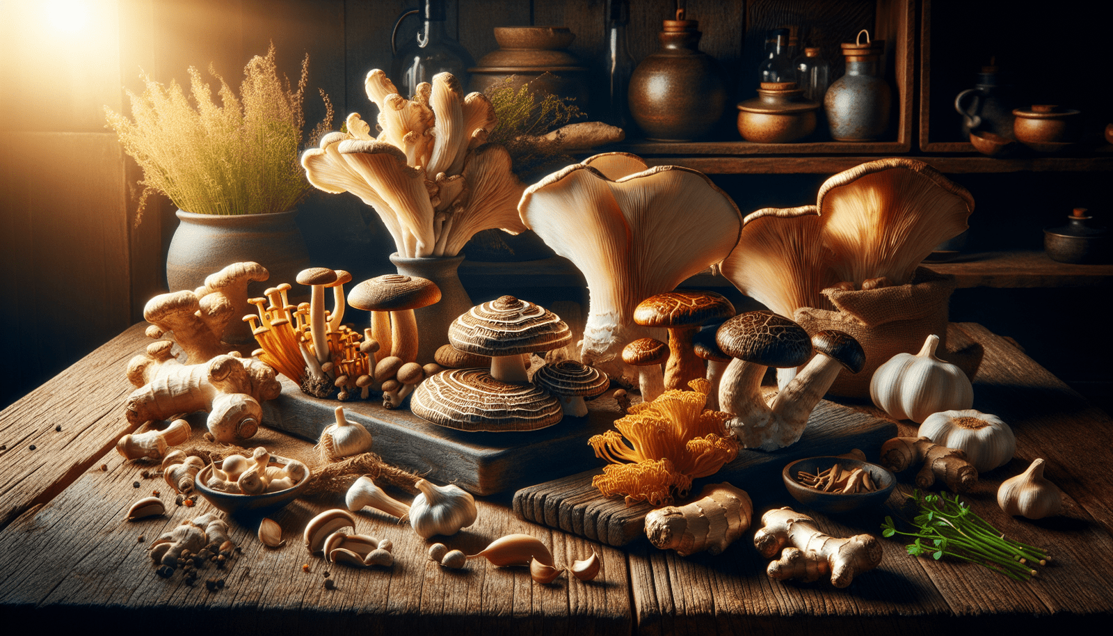 Medicinal Mushrooms In The Kitchen: Tasty And Therapeutic Recipes