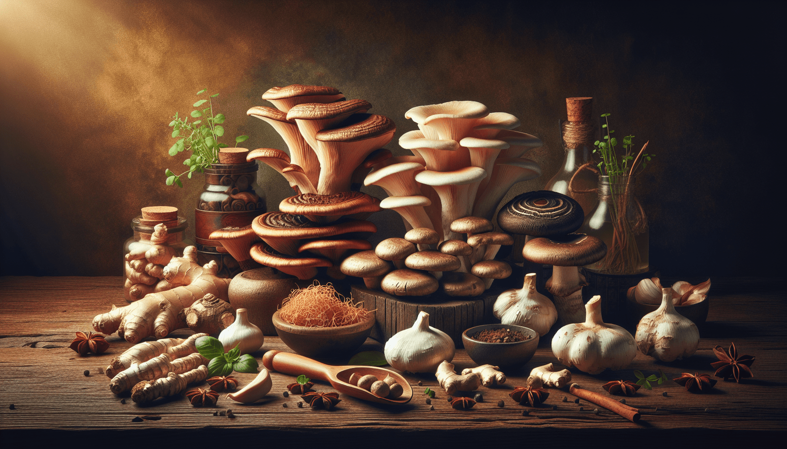 Medicinal Mushrooms In The Kitchen: Tasty And Therapeutic Recipes