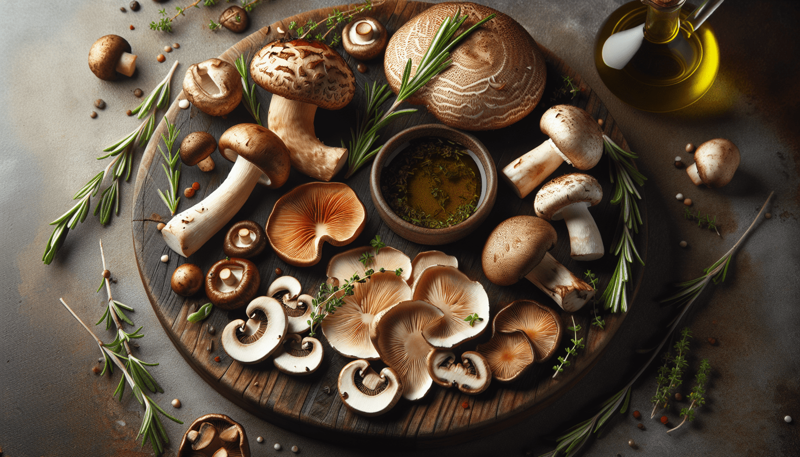 Mushroom Tapas: Small Bites With Big Flavor