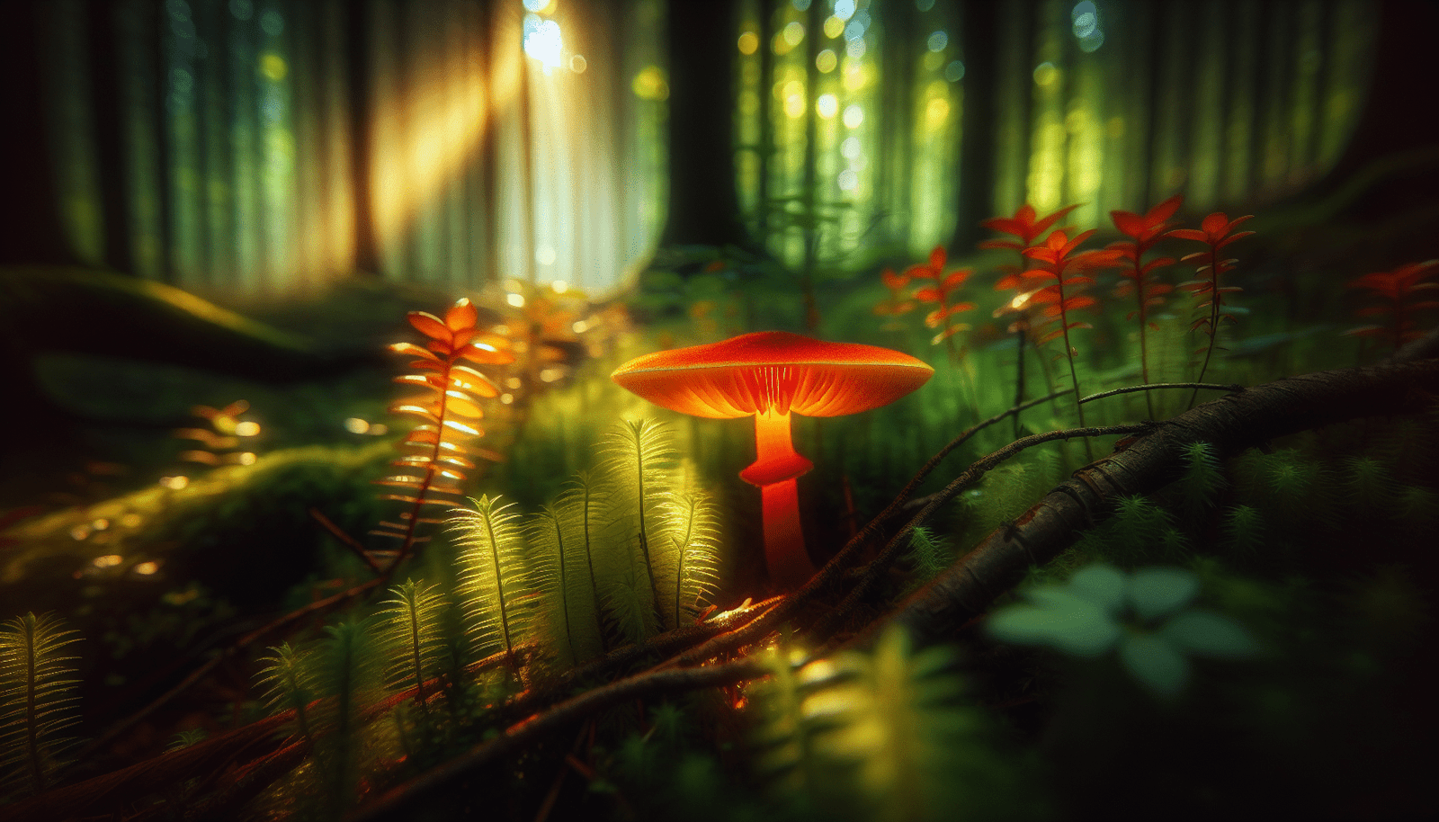 Mushrooms of the Hygrocybe Conica Species