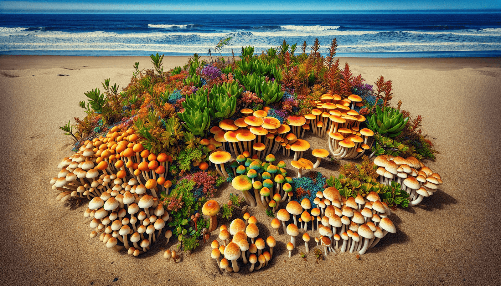 The Forager’s Beach: Coastal Mushrooms And Where To Find Them