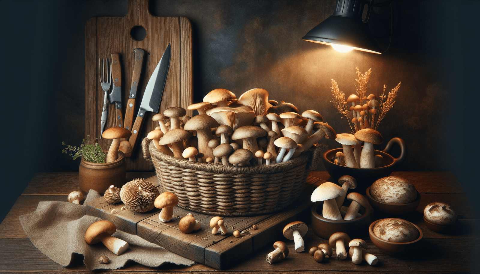 Cultivating Flavors: Growing And Cooking With Homegrown Mushrooms