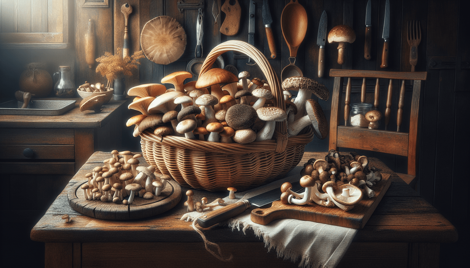 Cultivating Flavors: Growing And Cooking With Homegrown Mushrooms