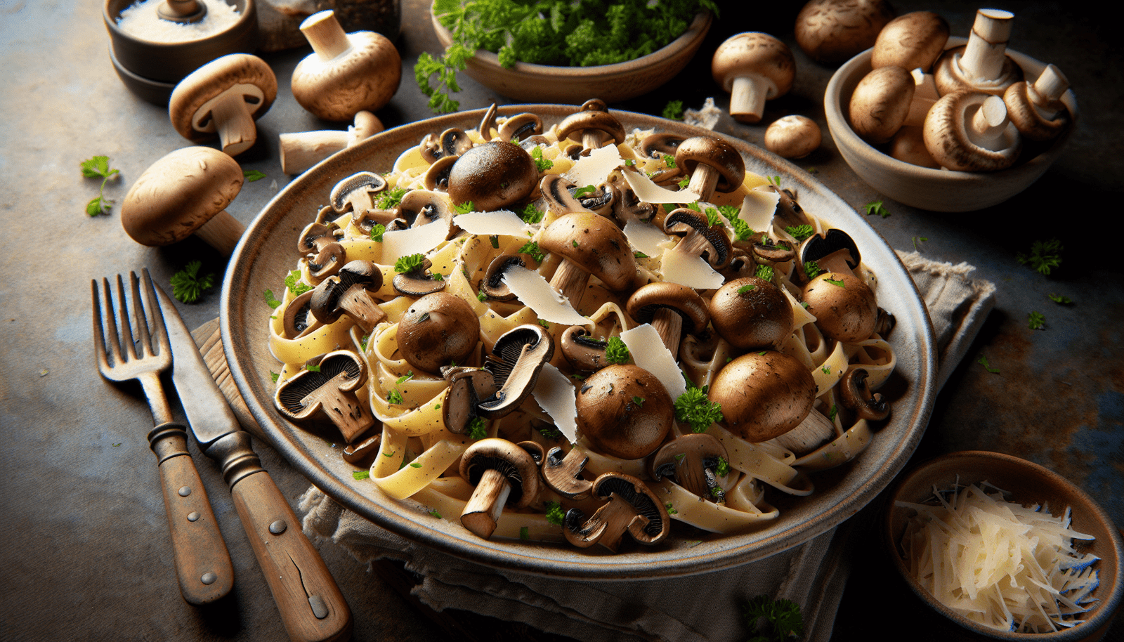 Mushroom Pasta Perfection: Dishes for Every Season