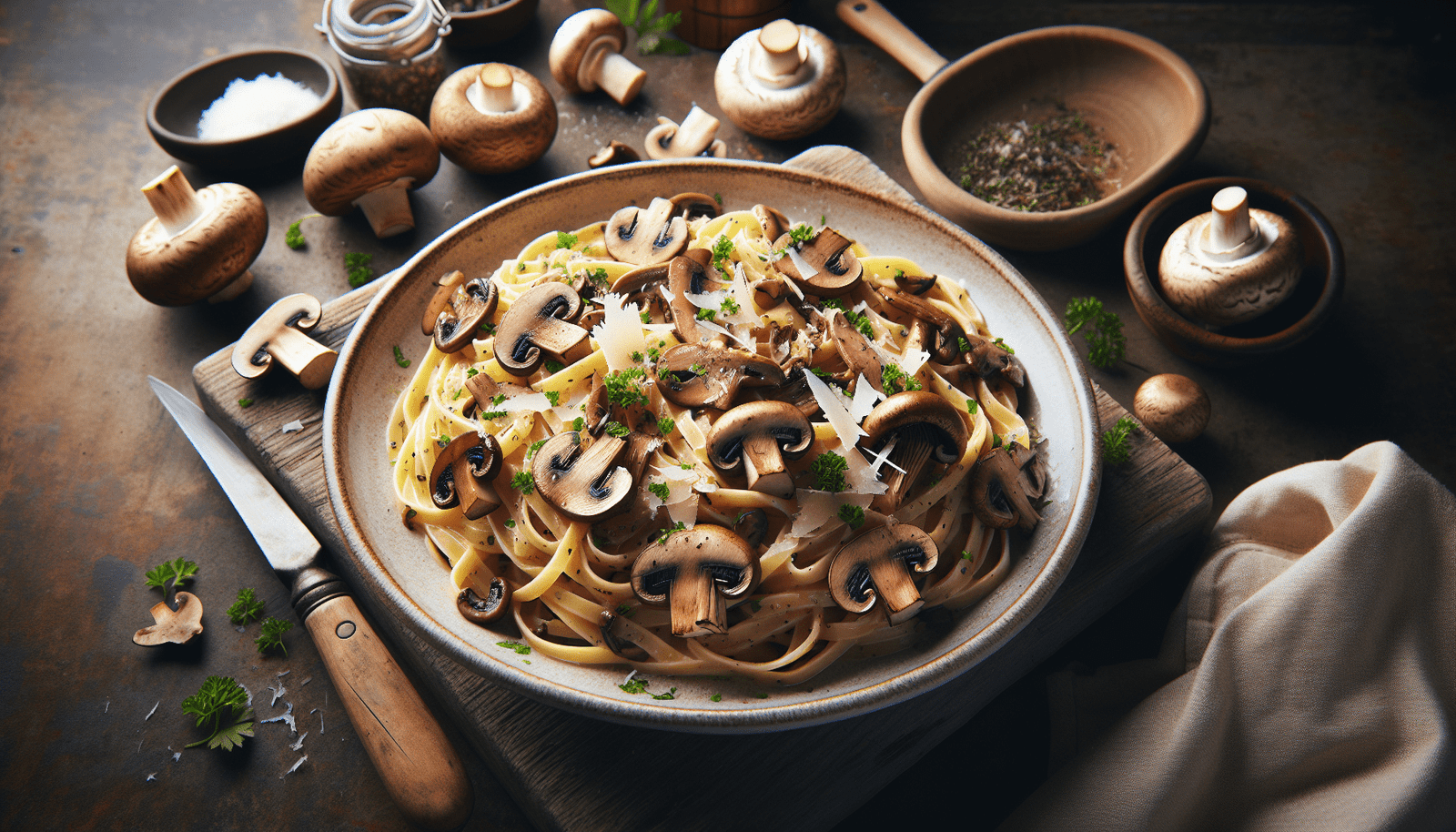 Mushroom Pasta Perfection: Dishes for Every Season