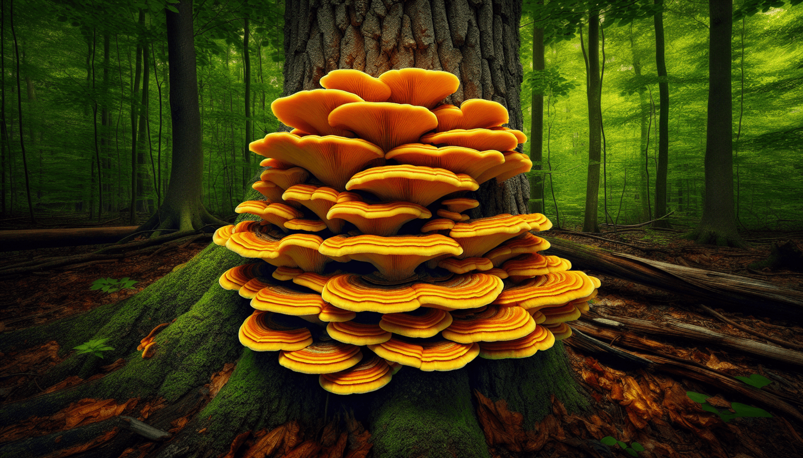 The Fascinating World of Laetiporus Sulphureus