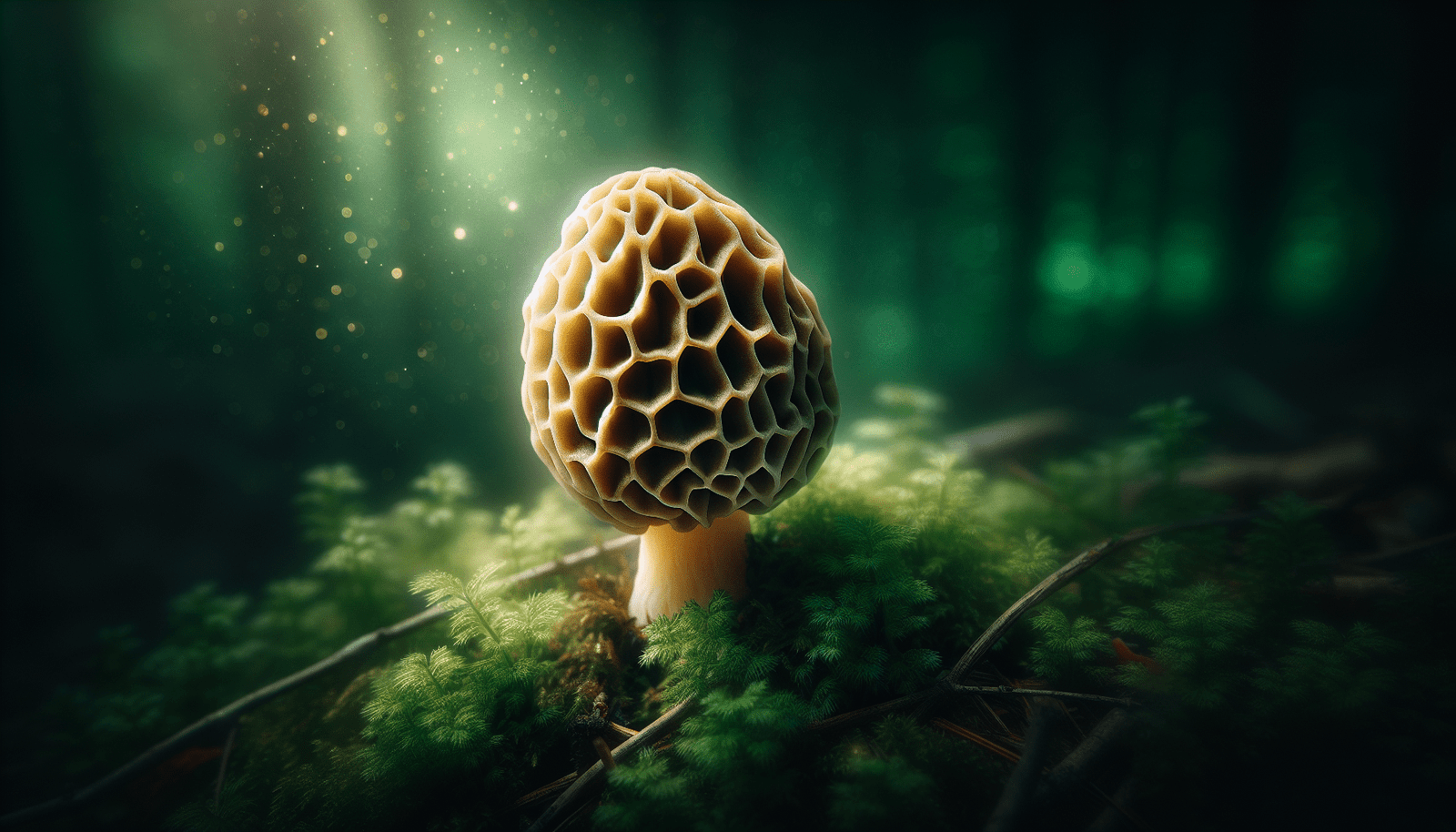 The Mysteries of Morchella Esculenta