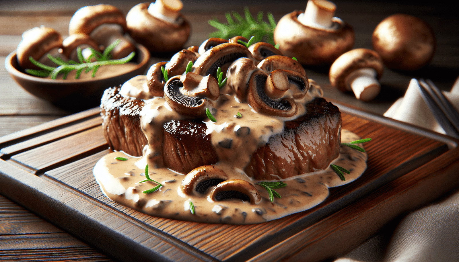 The Secret To Perfect Mushroom Sauces For Steaks And More