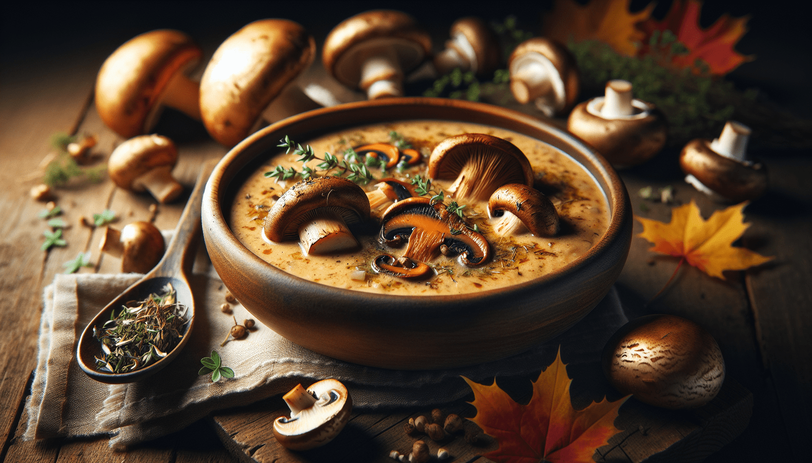 Wild Mushroom Soups And Stews: Comfort In A Bowl