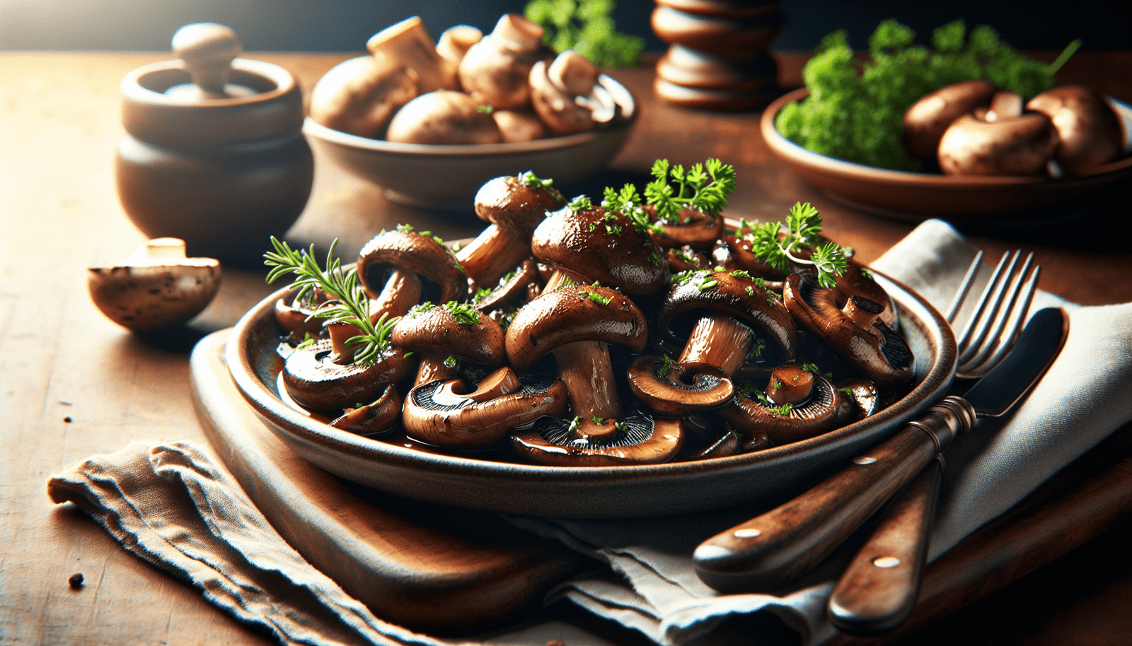 Breakfast Fungi: Starting Your Day With Mushrooms