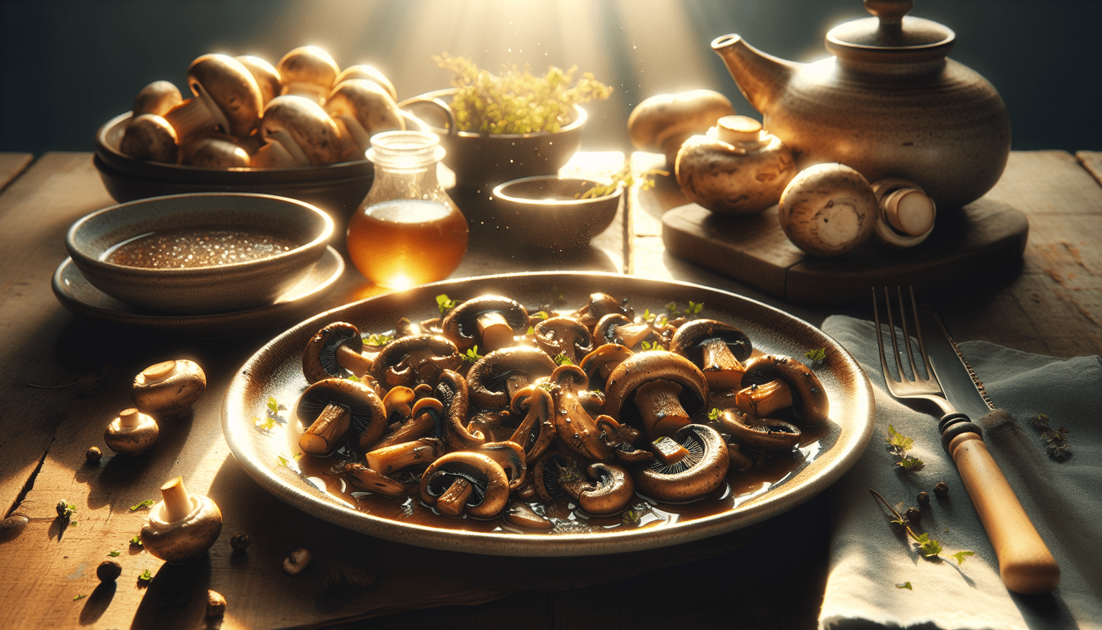 Breakfast Fungi: Starting Your Day With Mushrooms