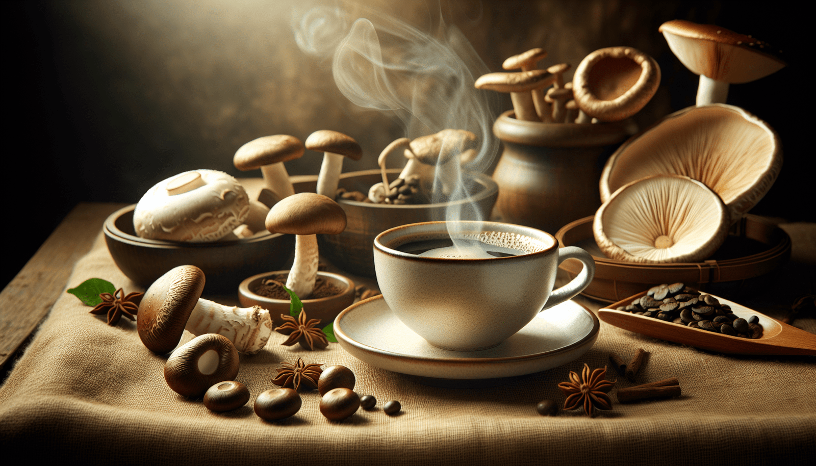 Mushroom Coffee And Teas: A New Take On Ancient Beverages