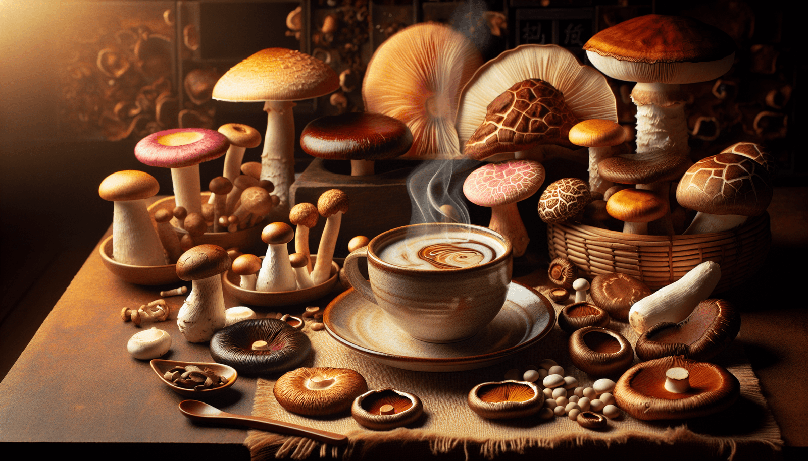 Mushroom Coffee And Teas: A New Take On Ancient Beverages