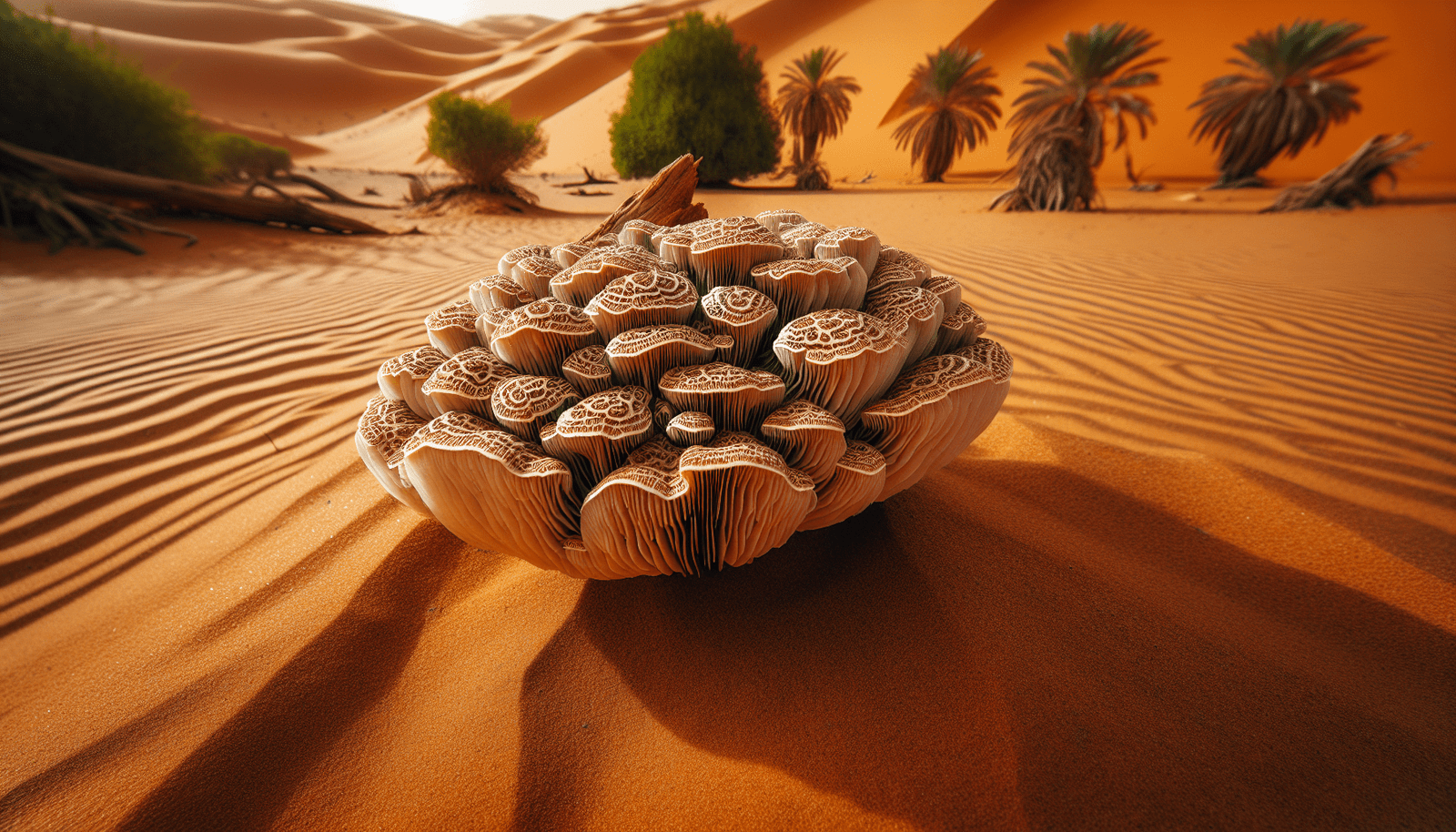 Mushrooms Of The Sahara: Foraging In Desert Oases