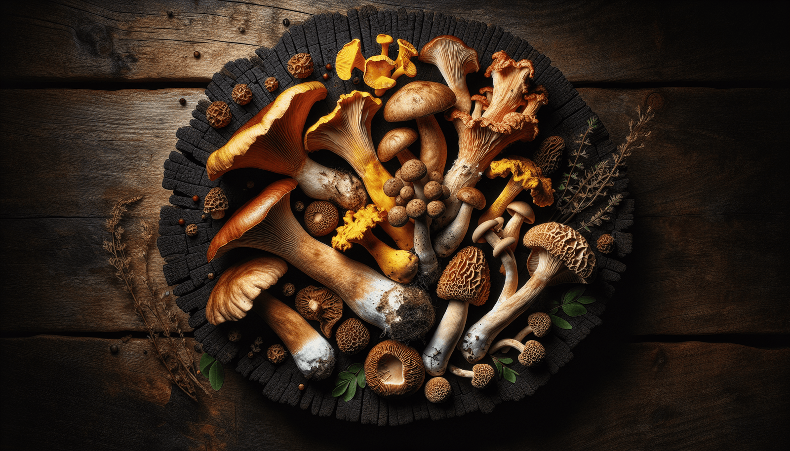 Spice It Up: Adding Wild Mushrooms To International Dishes