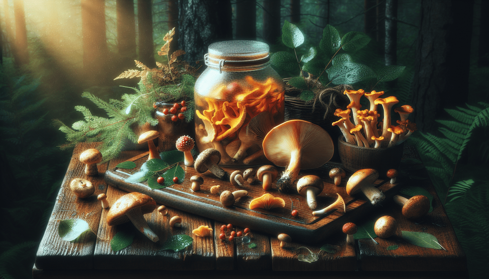 Mushroom Pickling 101: Tangy Treats From The Forest