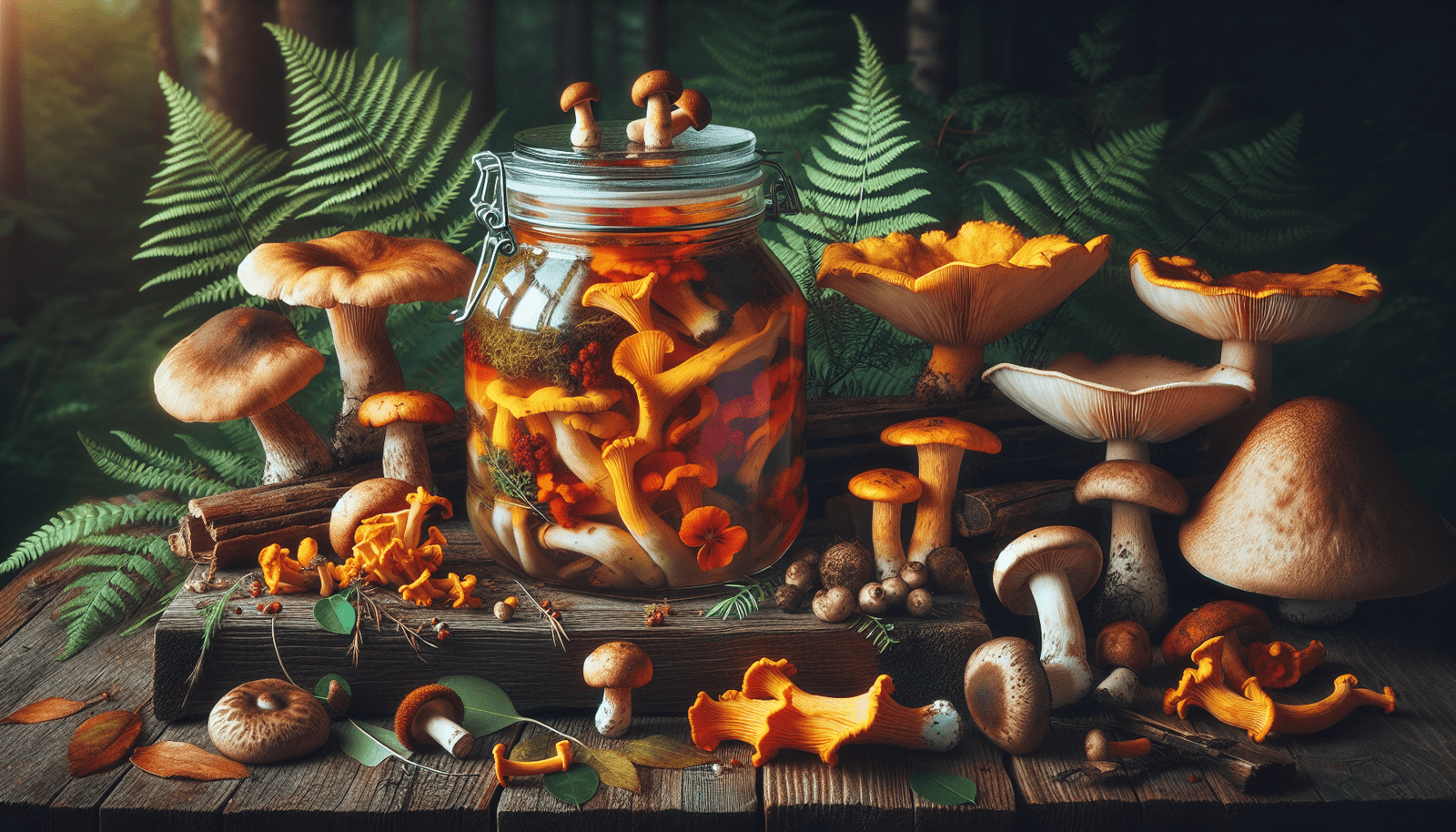 Mushroom Pickling 101: Tangy Treats From The Forest