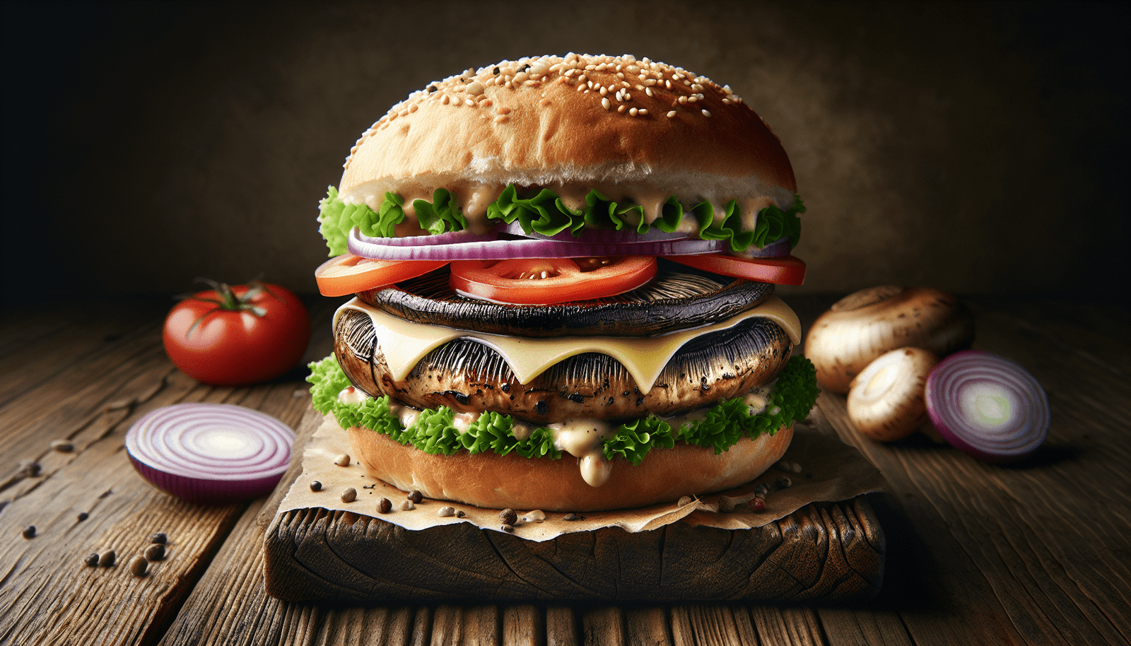 The Ultimate Mushroom Burger: A Guide For Grill Masters