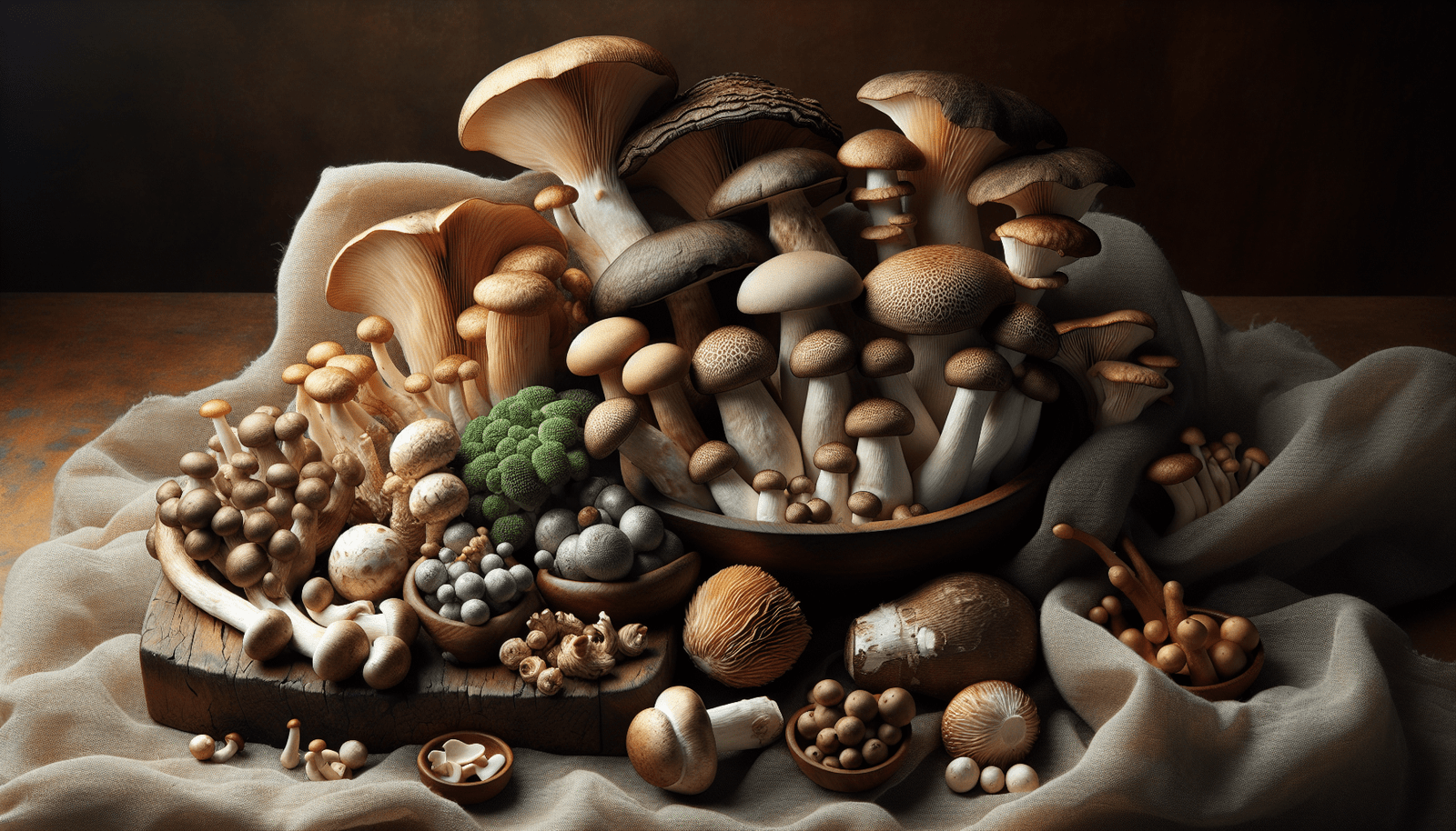 Gluten-Free Mushroom Delicacies For Sensitive Diets