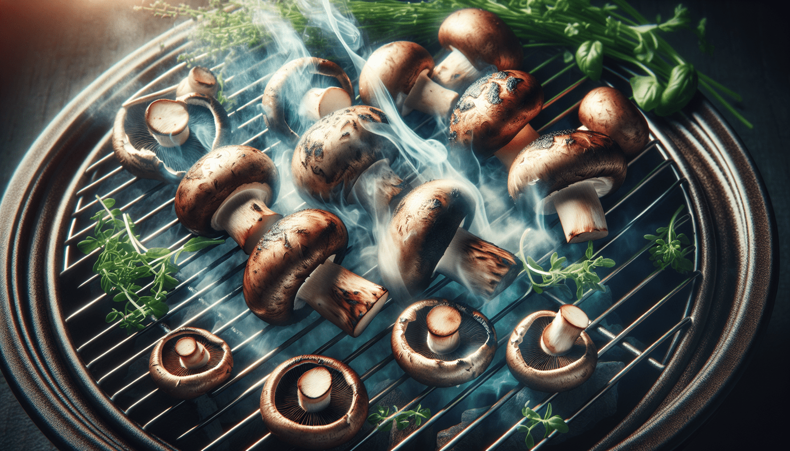 Smoking And Grilling With Mushrooms: Tips For BBQ Season