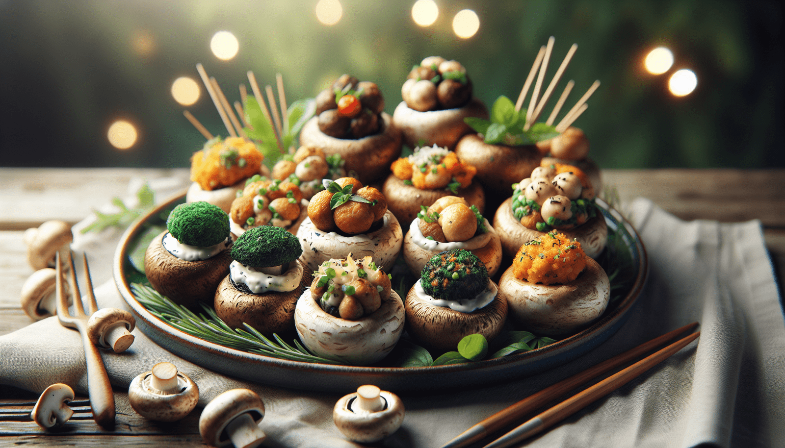 Stuffed Mushrooms: A Party Favorite With Endless Variations
