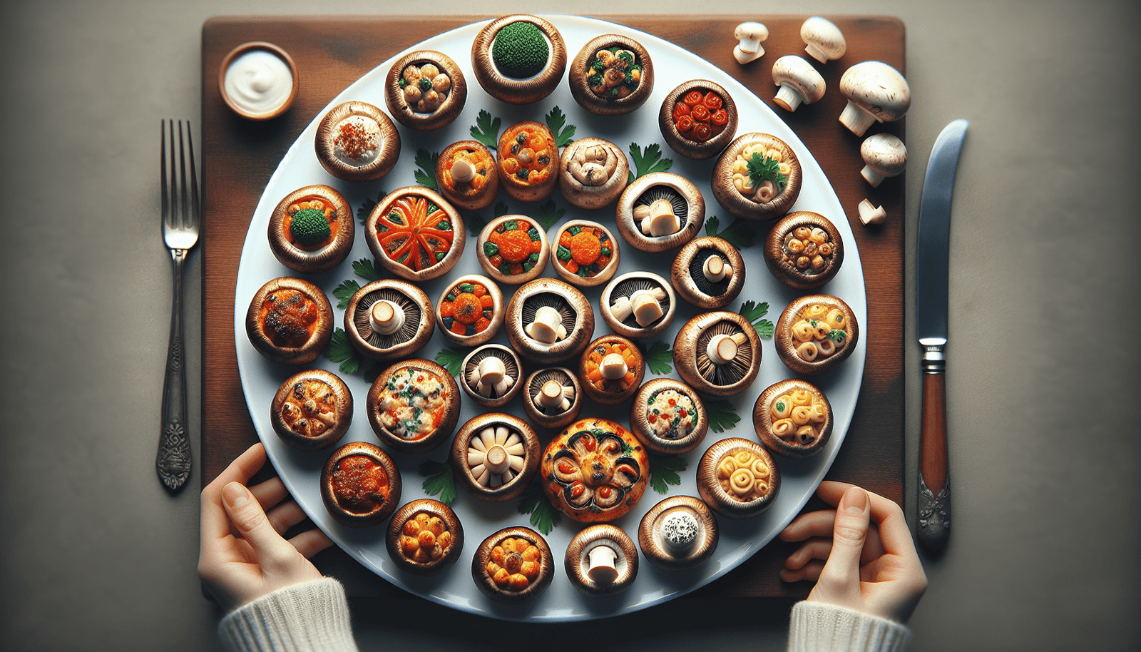 Stuffed Mushrooms: A Party Favorite With Endless Variations